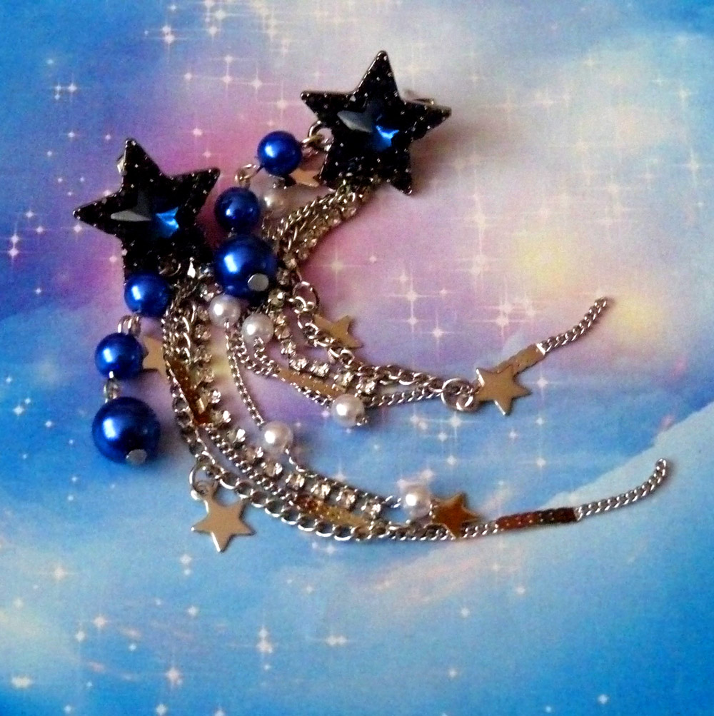 Náušnice - hvězdy z nebe