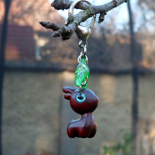 Přívěsek na klíče - jelínek