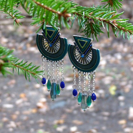 Náušnice - pohádka o lesní studánce