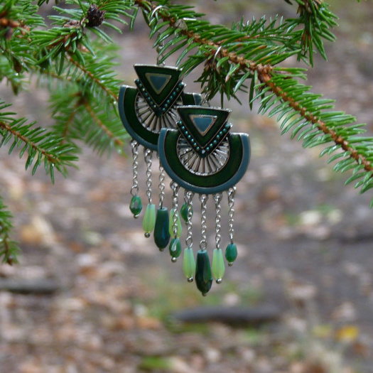 Náušnice - pohádka o lesní panně