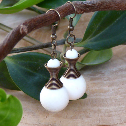 Dcera moře (bílý korál)