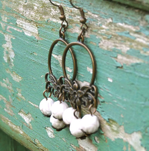 Květiny pro zámeckou paní (korál)