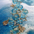 Náhrdelník - ledové kostičky