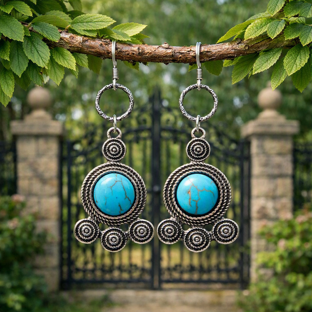 Náušnice - kroucené