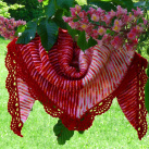 V barvě kvetoucího kaštanu (pletený šátek)