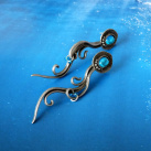 Náušnice - medúzy