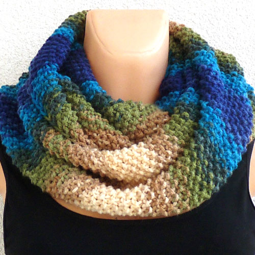 Nákrčník z hrášku - laguna