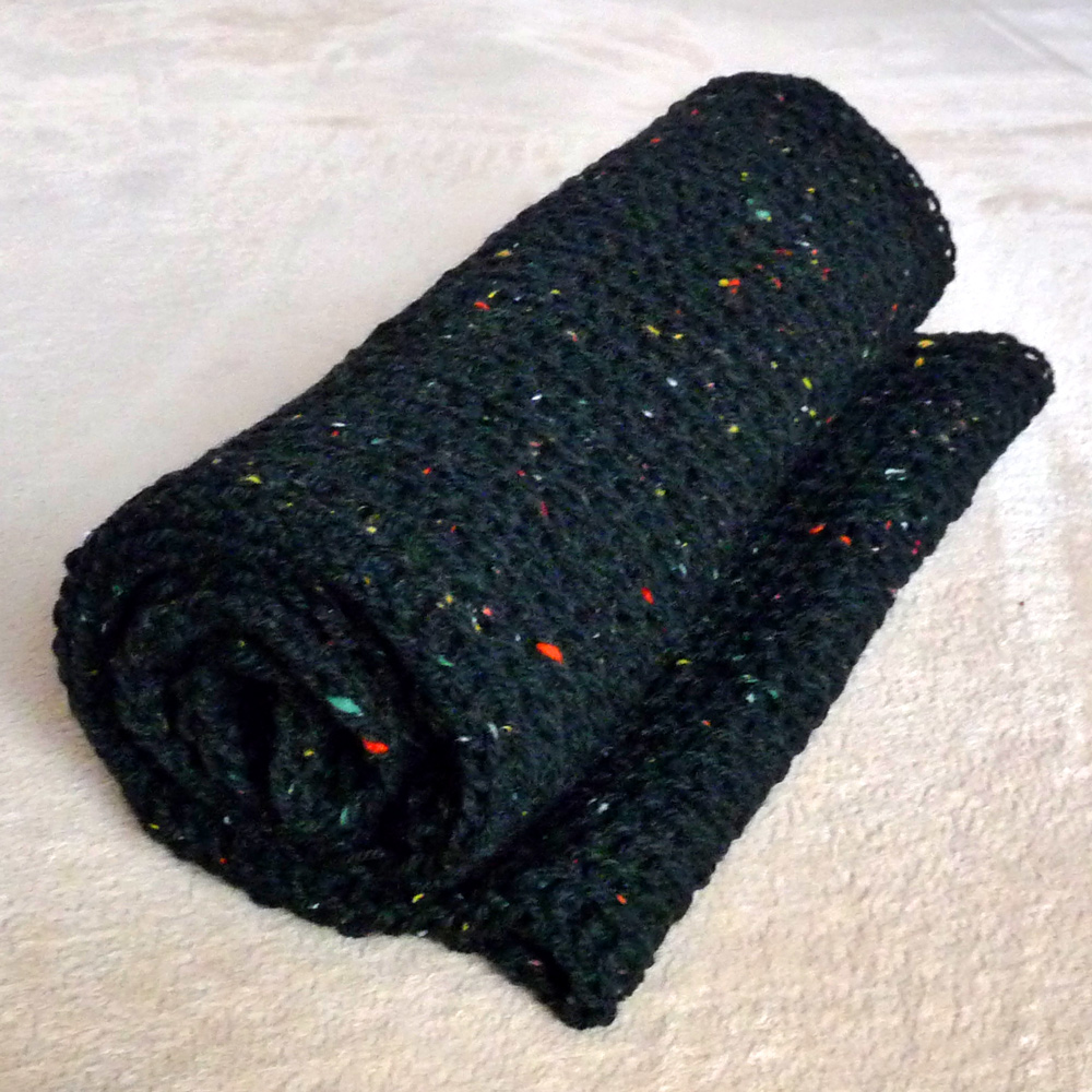 Pletený nákrčník - toulky noční oblohou