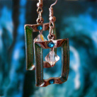 Náušnice - Okno do duše