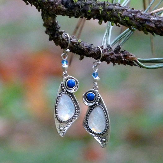 Náušnice - tanec na špičkách