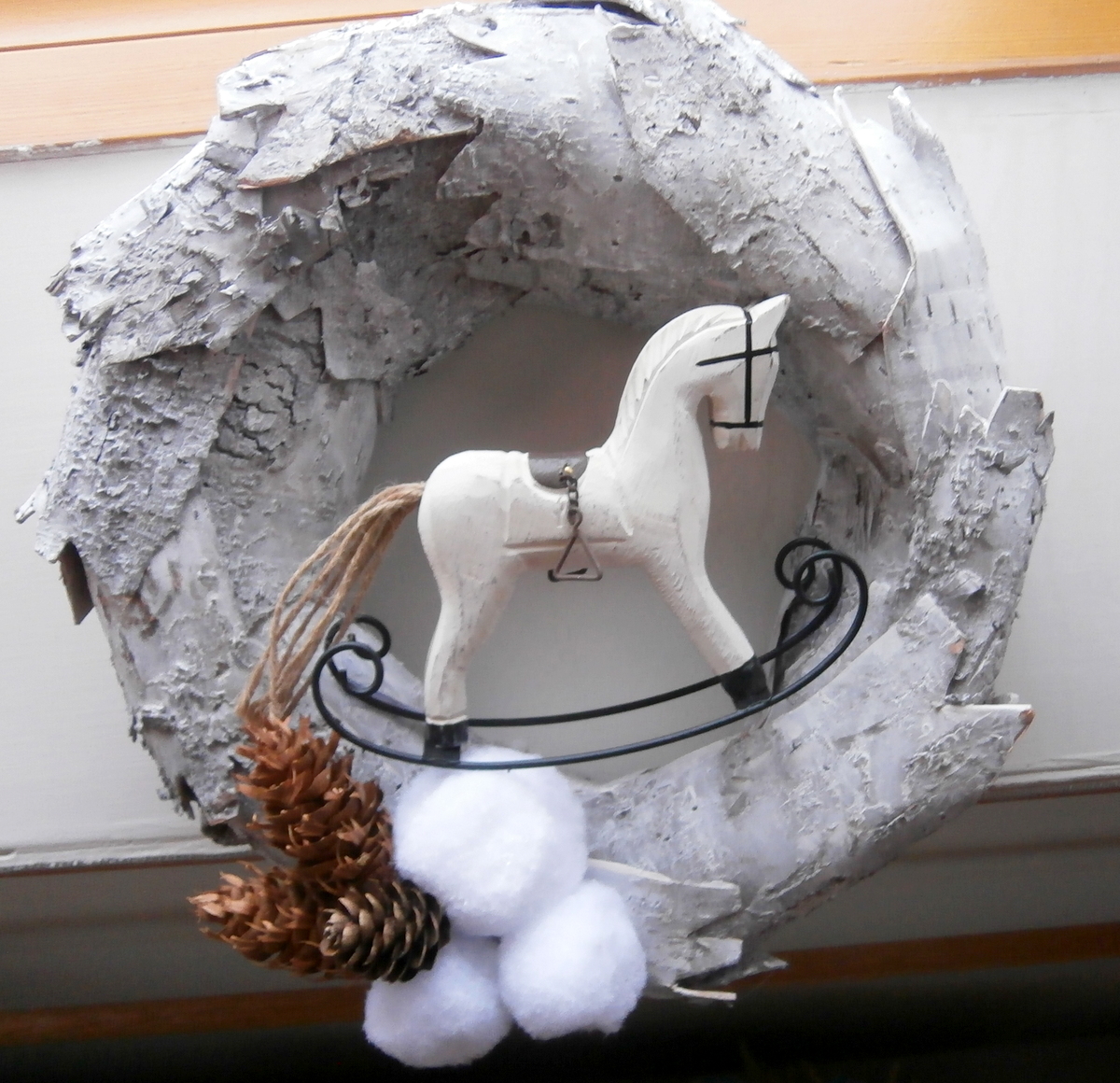 Martin na bílém koni...