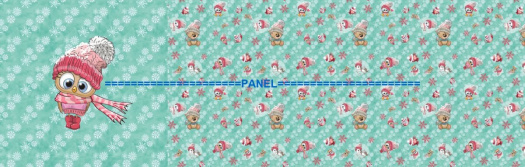 Panel - varianta bavlna,úplet či letní softshell  50x145cm/úplet 157cm, 139cm soft   224-1