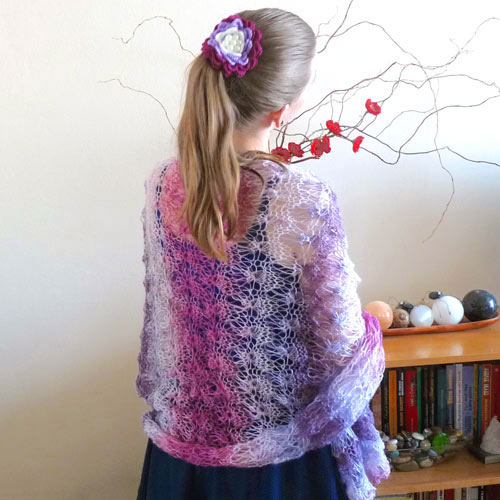 Upleteno z pavučinky - pléd