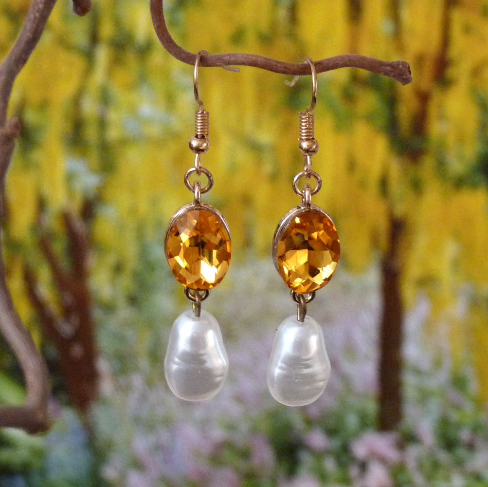 Náušnice - zářivá sluníčka