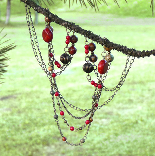 V pavučinkách (jaspis picasso)