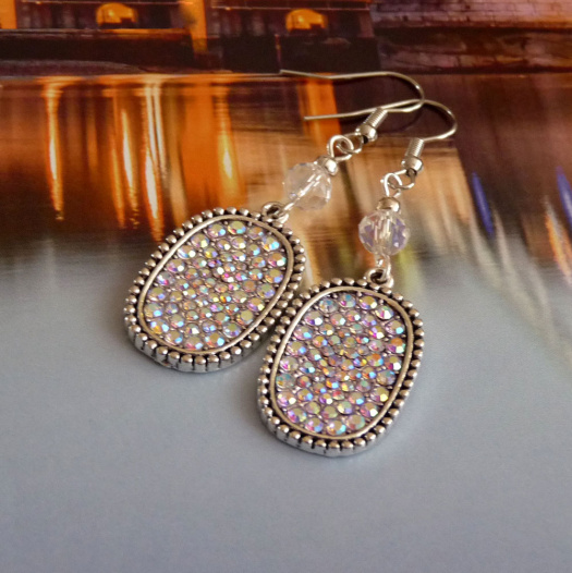 Náušnice - hvězdy na zem spadlé