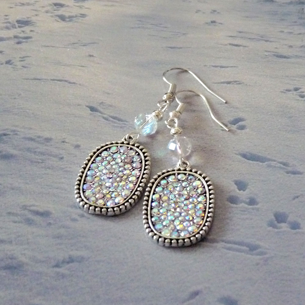 Náušnice - hvězdy na zemi