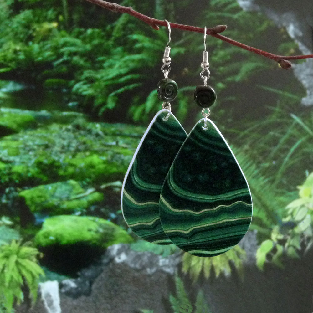 Náušnice - Amazonie