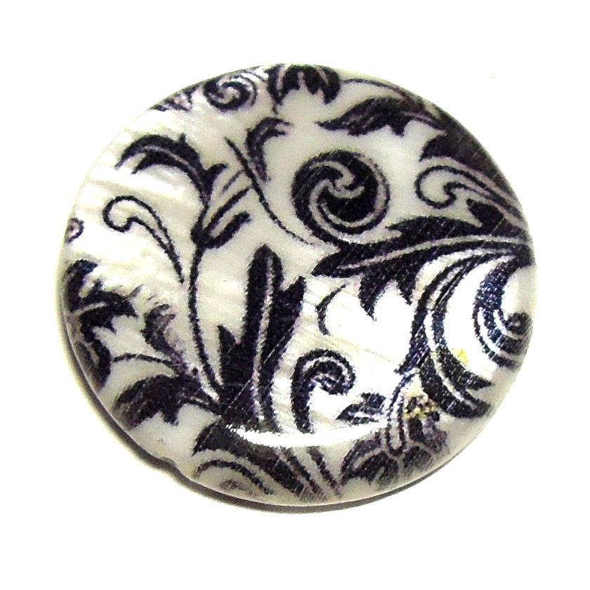 Malovaná perleť - 25 mm