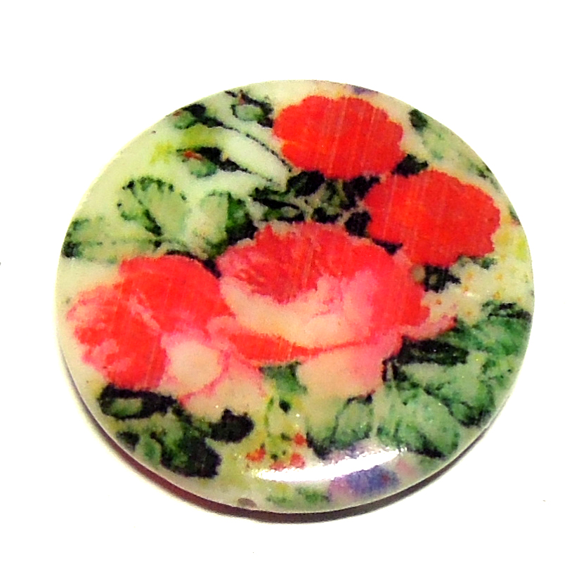 Malovaná perleť - 25 mm