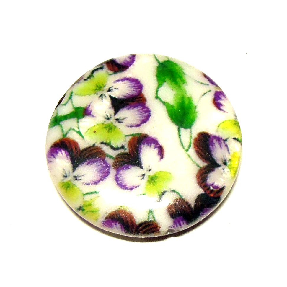 Malovaná perleť - 25 mm