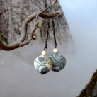 Náušnice - z mlhy stvořené