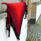 Háčkovaný šátek - tropical