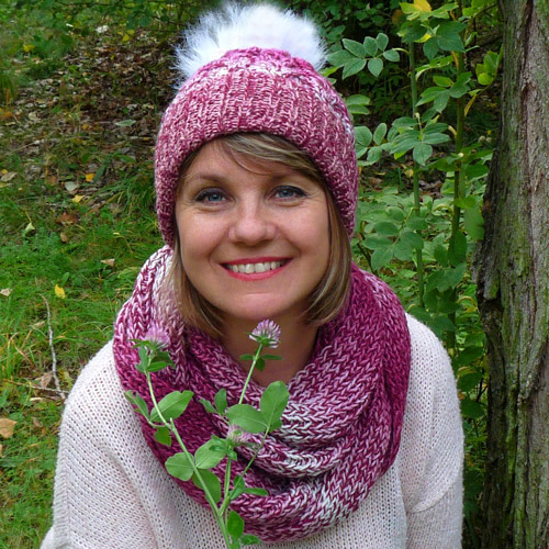 Čepice s vůní vřesu