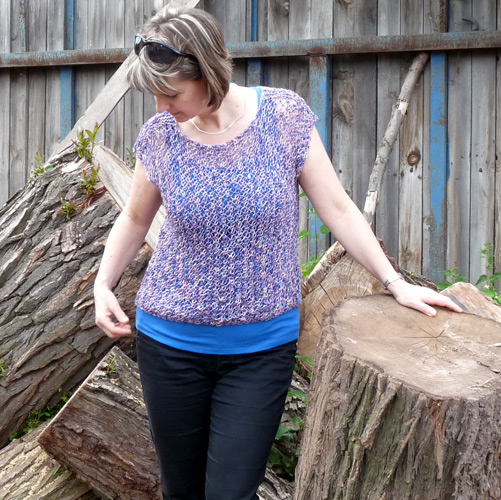 Vestička, vesta...okatá