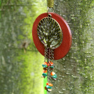 Dlouhý náhrdelník - osamělý strom