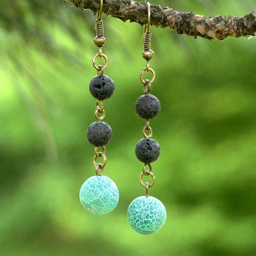 Ledové osvěžení (láva, dračí achát)