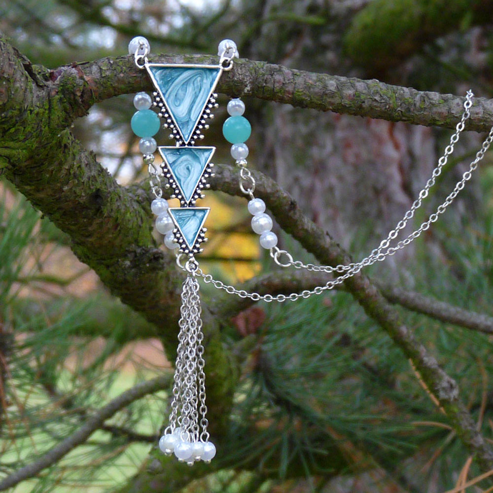 Náhrdelník - vodopád