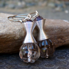 Náušnice - dotek tajemna (záhněda)