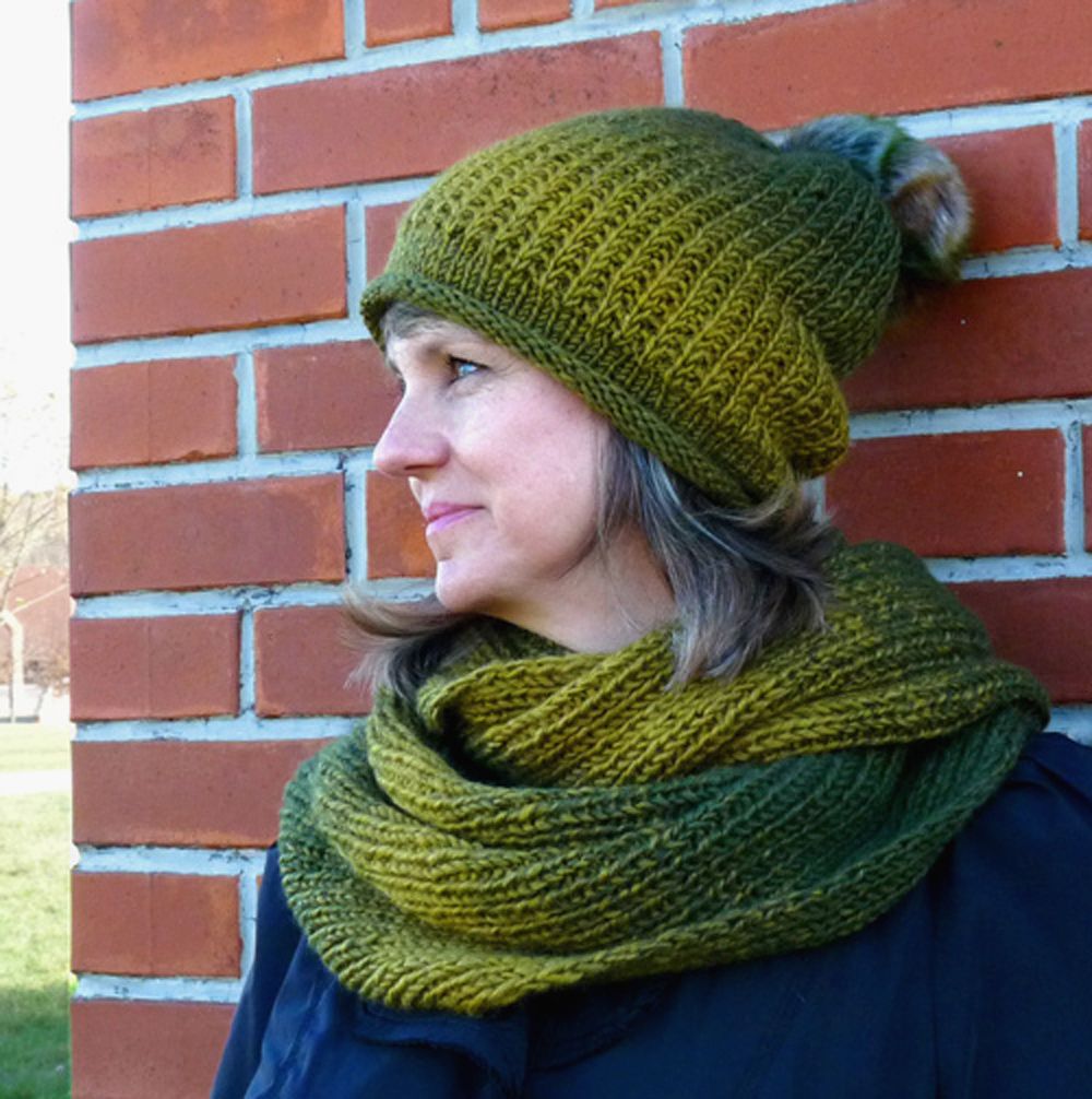 Vlněná čepice - souznění s přírodou