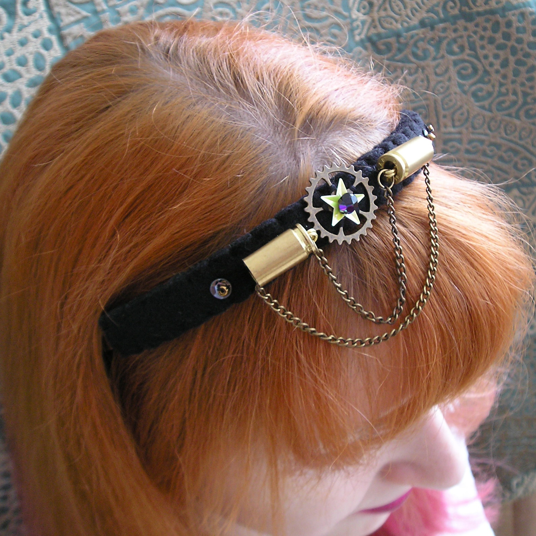 čelenka Steampunk Star