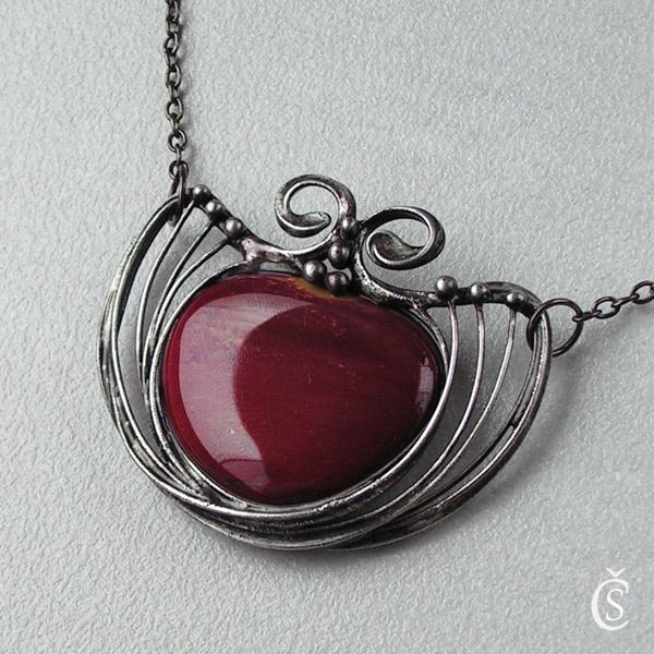 Za oponou - Jaspis Mokait