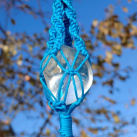 Energetický harmonizační závěs * 3 Křišťály v modré