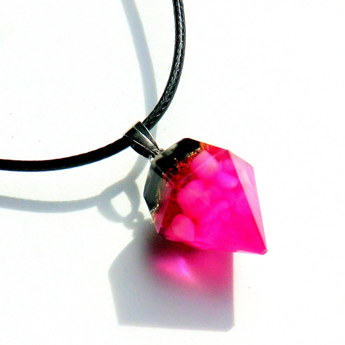 Orgonitový přívěsek * Diamant * Křišťálová RADOST