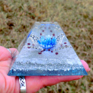 Andělský květ * Modrá * Pyramid velká Komunikace