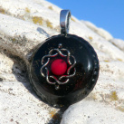 Orgonit karmický Amulet (2) - KORÁL