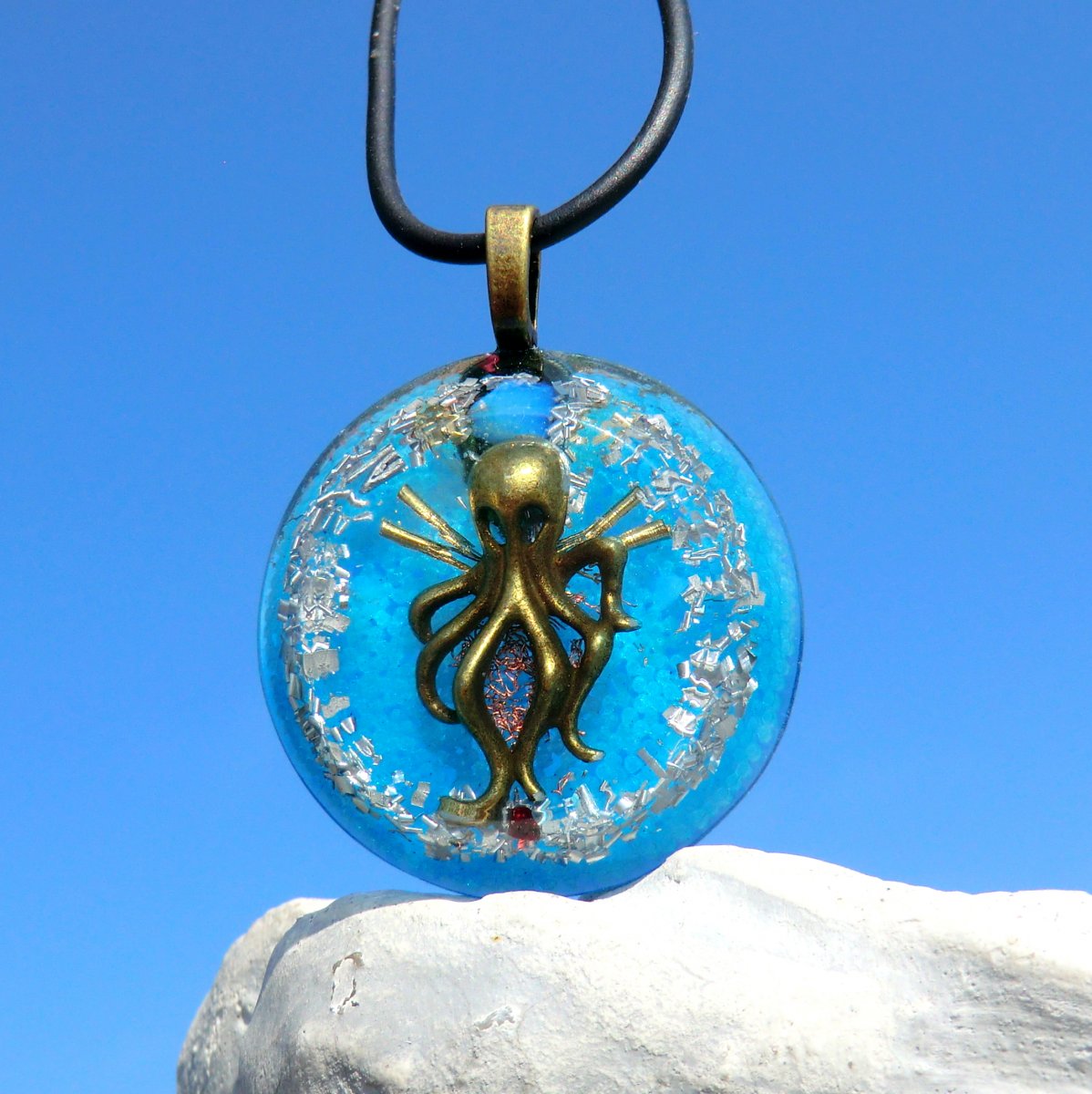 Orgonitový Amulet * Mořská ,,kráska,, *