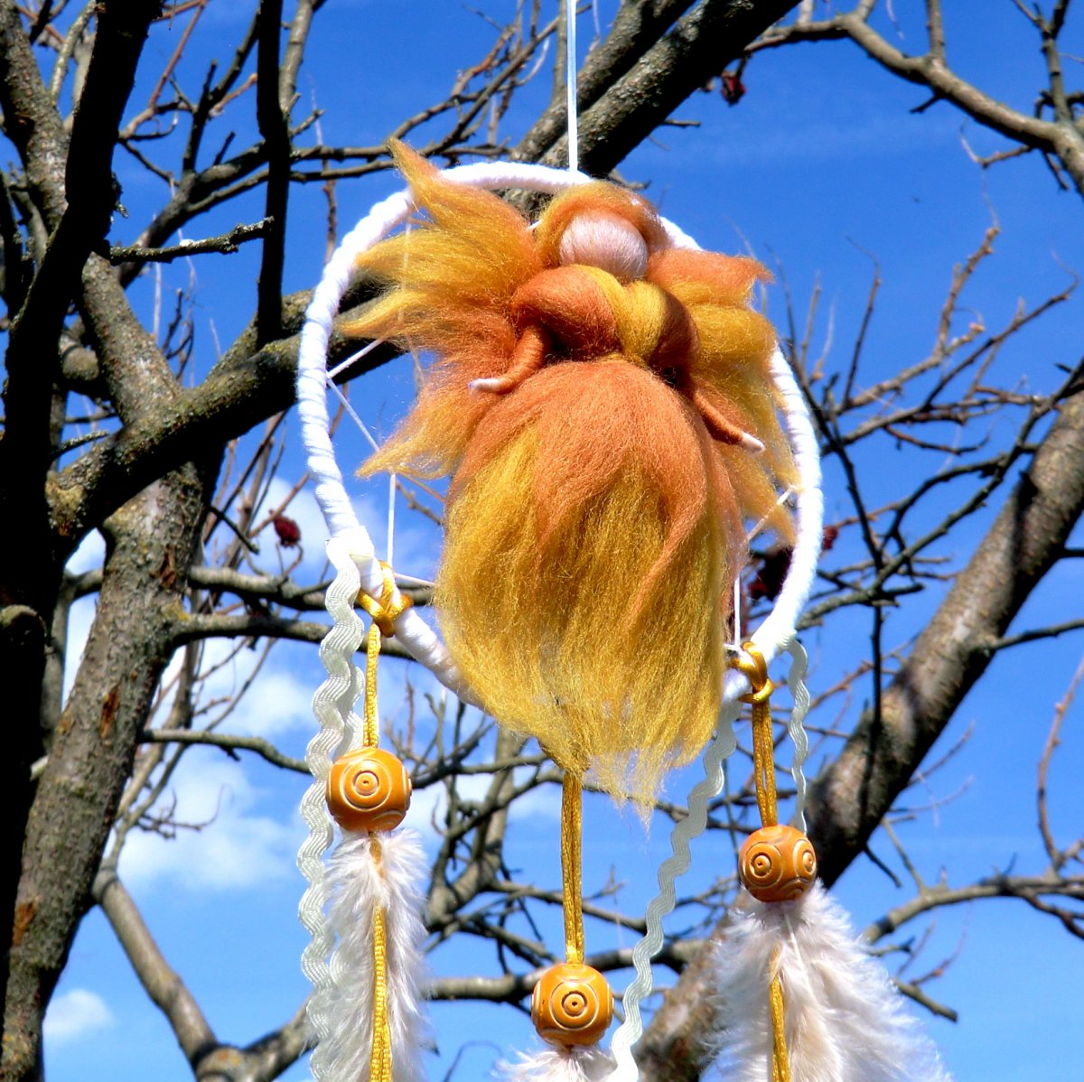 Lapač CHŮVIČKA * Pro klidné spinkání * Na zakázku