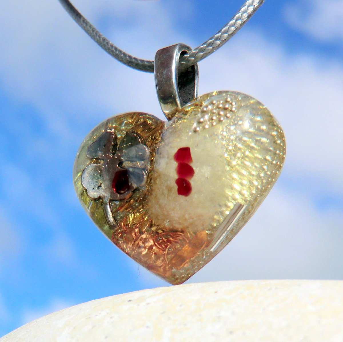 Čtyřlístek* srdíčko pro Štěstí