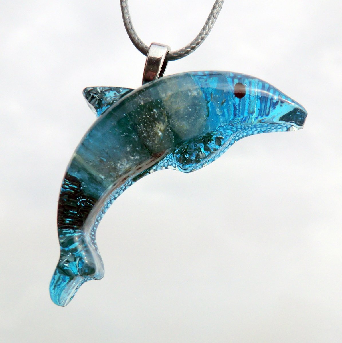 Orgonit  * Amulet * Delfínek* ZAMLUVENO