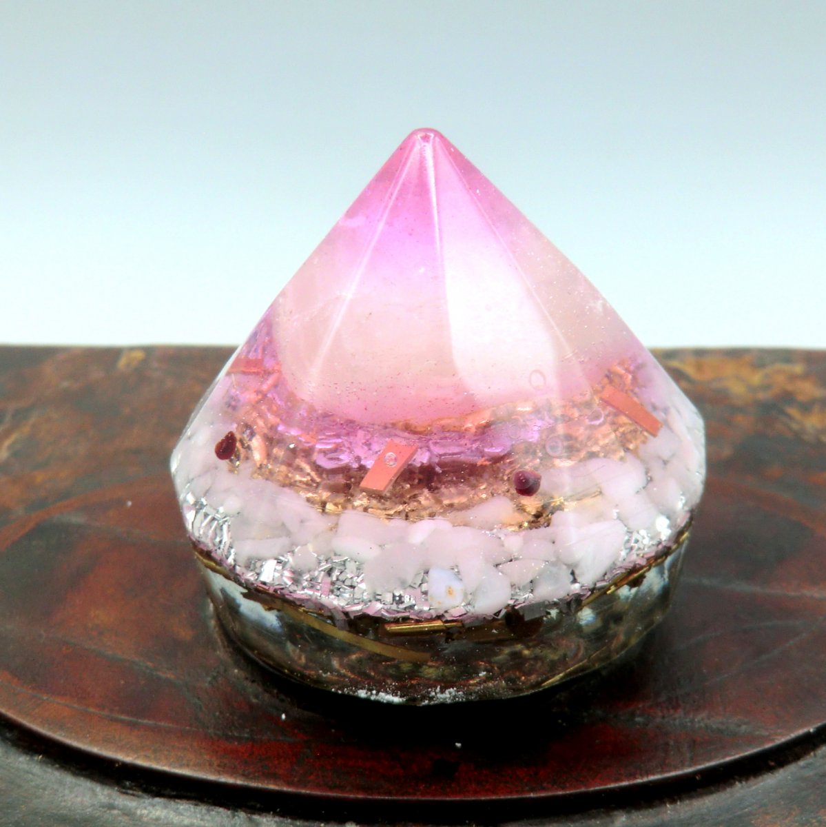 Diamant * Růženín* 4.Čakra * Emoce/Láska (4)