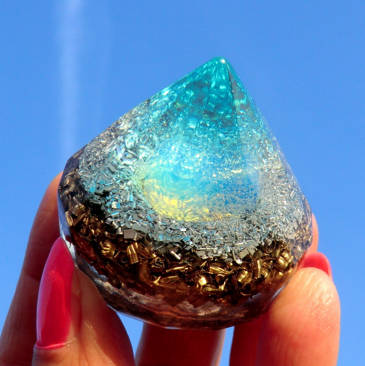 Orgonit- Diamant * Měsíční *