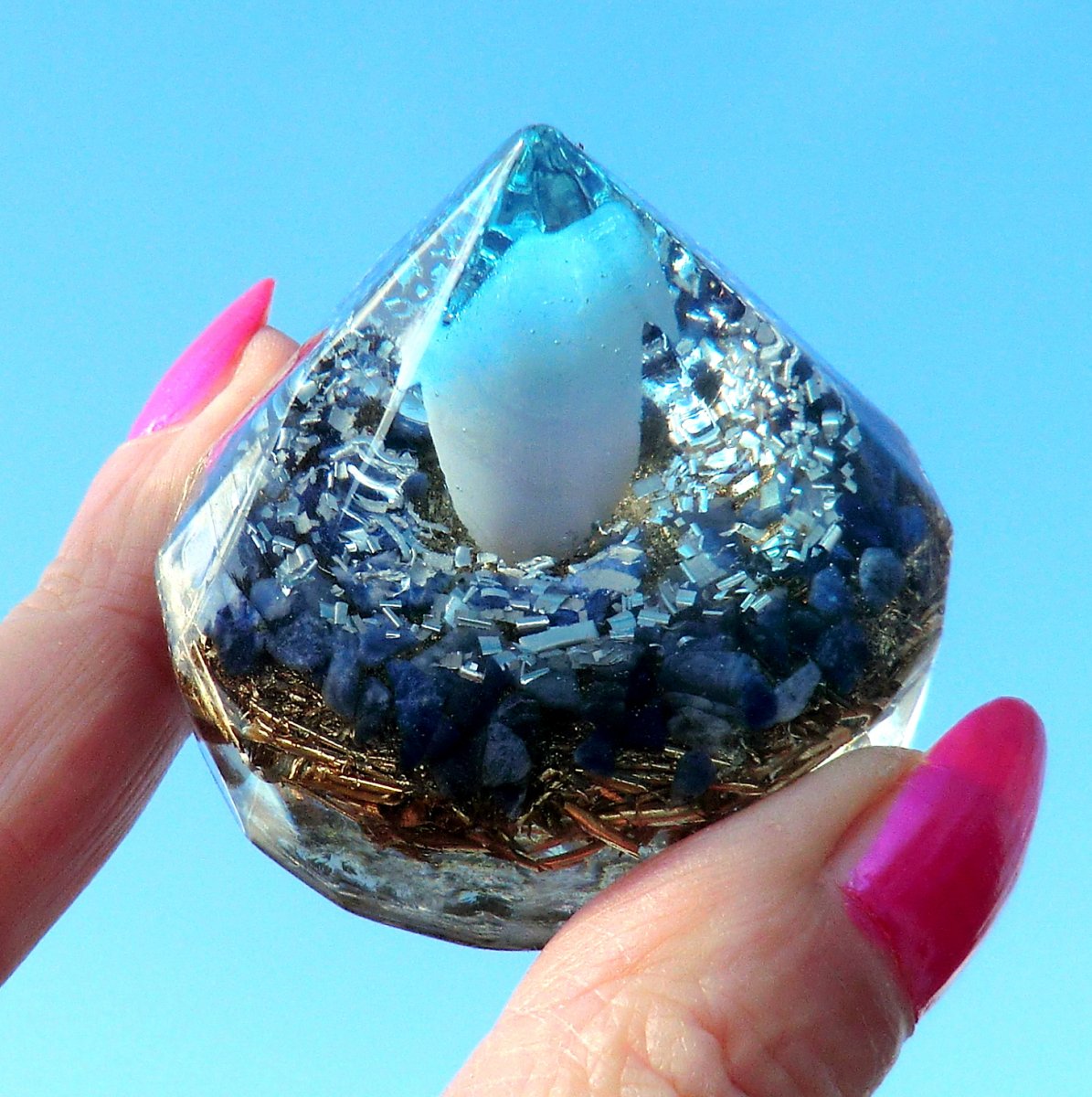 Diamant * Chalcedon * 5.Čakra * Komunikace