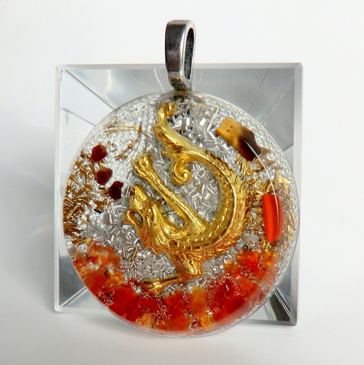 Orgonit Z1* Amulet * Dračí síla / Ochrana *