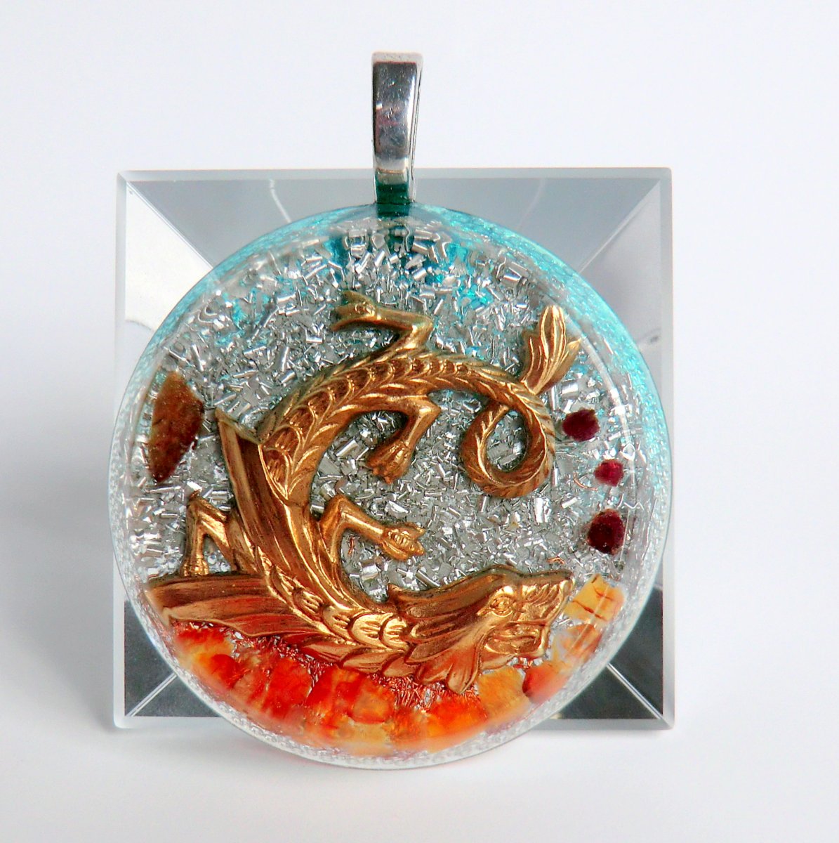 Orgonit Z2* Amulet * Dračí síla / Ochrana *