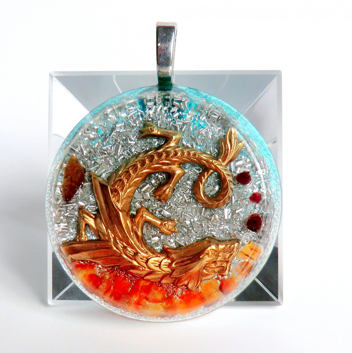 Amuletový šperk - Dračí síla * Ochrana 